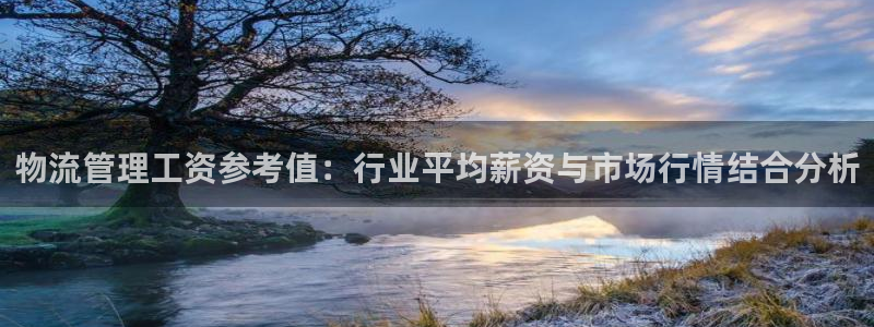 ,优游国际辅助：物流管理工资参考值：