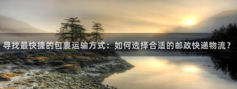 麻将1,优游国际：寻找最快捷的包裹运