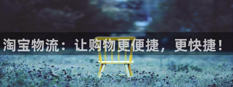,优游国际链接多少：淘宝物流：让购物