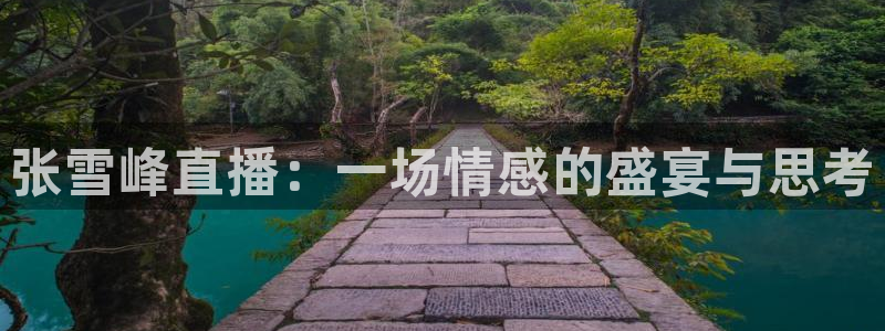 黑白直播吧nba直播：张雪峰直播：一场情感的盛宴与思考