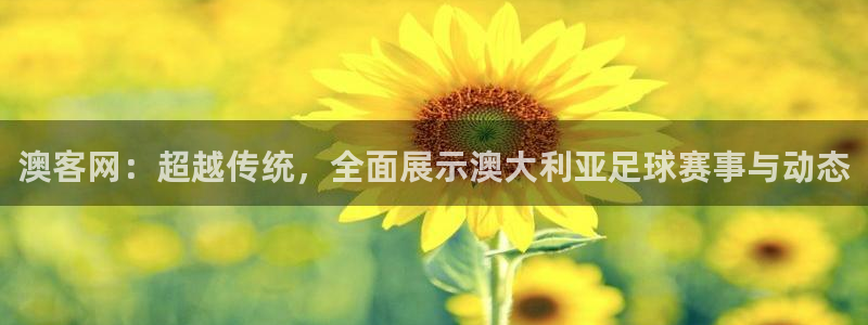 黑白体育免费直播：澳客网：超越传统，全面展示澳大利亚足球赛事与动态